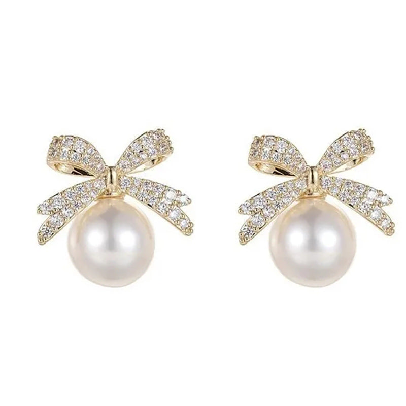 Classic Pearl Earring with Timeless Appeal