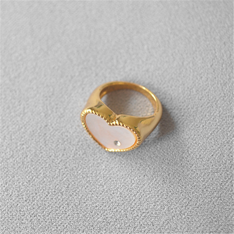 Beautiful Gold Ring with Unique Style