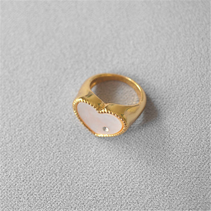 Beautiful Gold Ring with Unique Style
