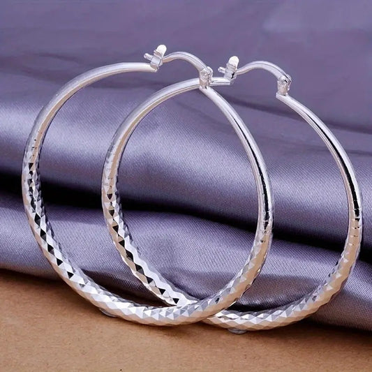 Stunning Silver Earring for Daily Wear
