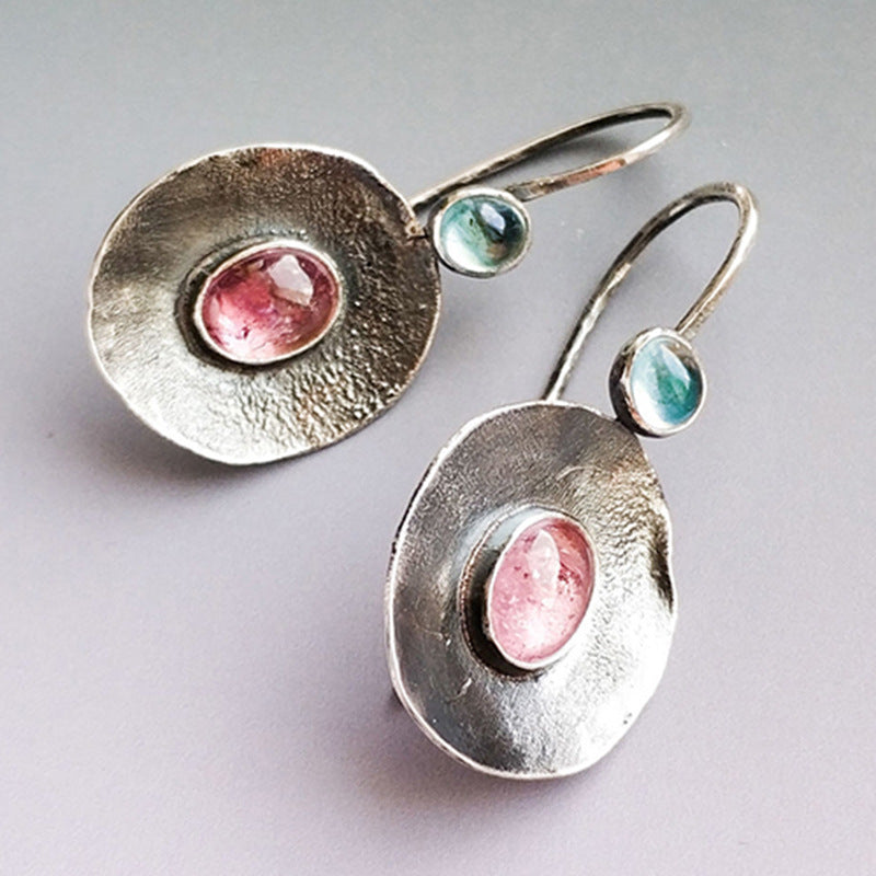 Delicate Artisan Silver Earring