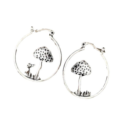 Stunning Silver Earring for Daily Wear
