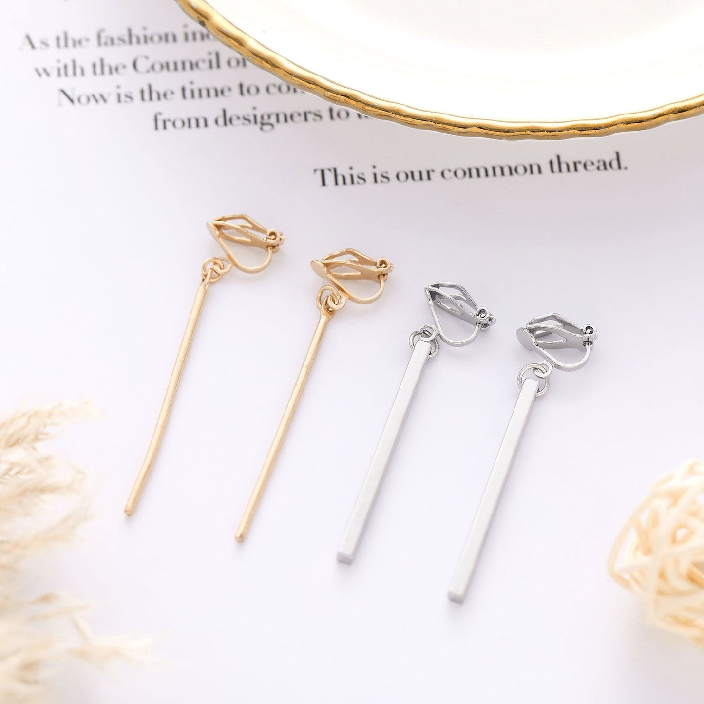 Beautiful Earring with Unique Style