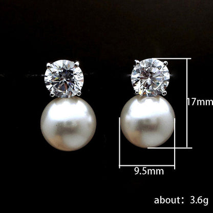 Delicate Artisan Pearl Earring