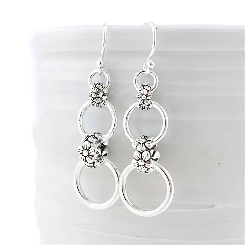 Stunning Silver Earring for Daily Wear