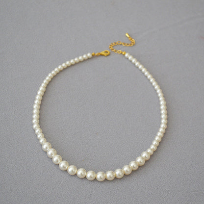 Beautiful Pearl Necklace with Unique Style