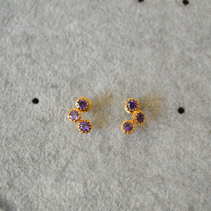 Romantic Silver Earring for Special Moments