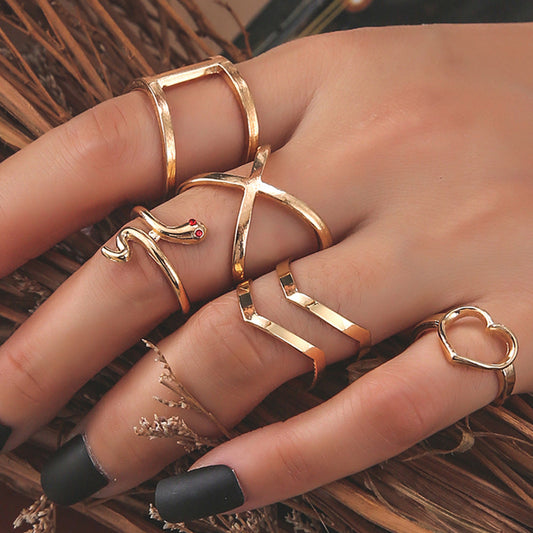 Elegant Gold Set for Every Occasion