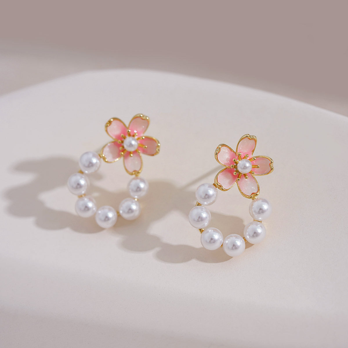 Vintage Handmade Pearl Earring
