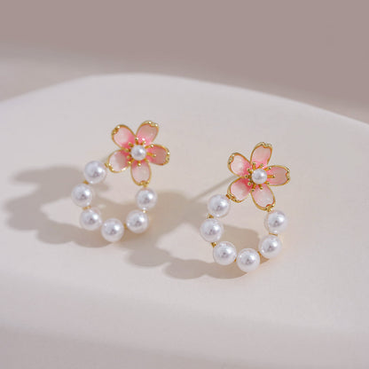 Vintage Handmade Pearl Earring
