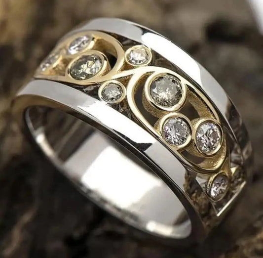 Delicate Artisan Silver Ring