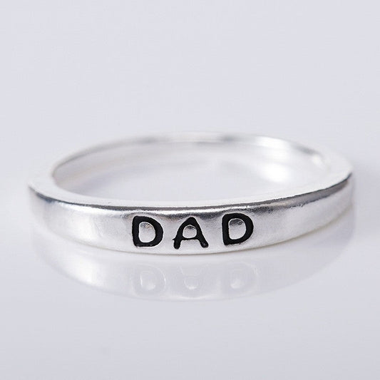 Delicate Artisan Silver Ring