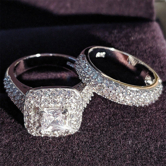 Charming Silver Set for Any Occasion