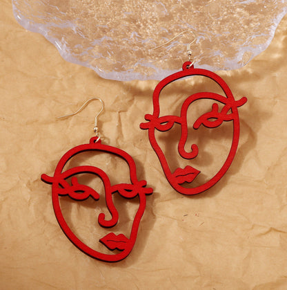 Vintage Handmade Earring