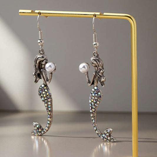 Stunning Pearl Earring for Daily Wear