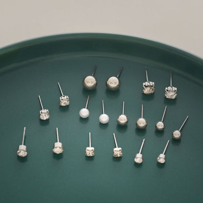 Vintage Handmade Pearl Earring