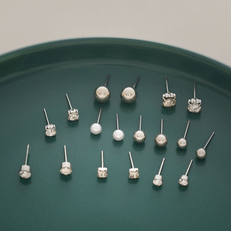 Vintage Handmade Pearl Earring
