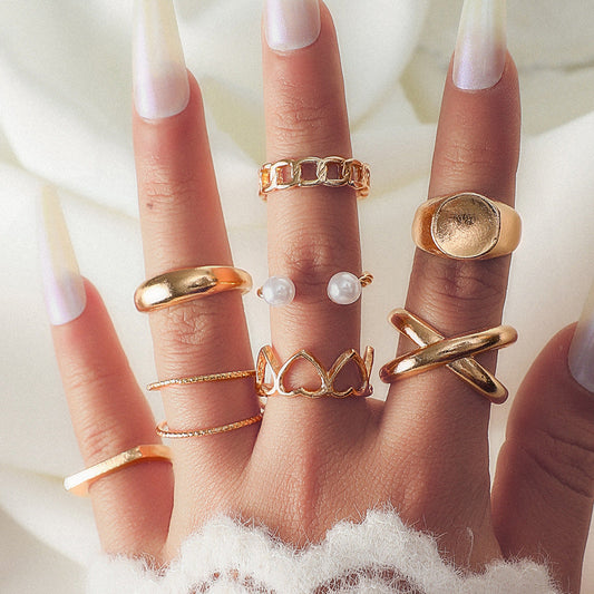 Classic Pearl Set with Timeless Appeal
