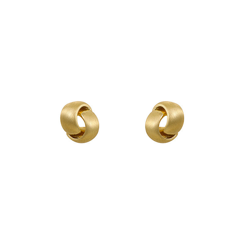 Beautiful Gold Earring with Unique Style