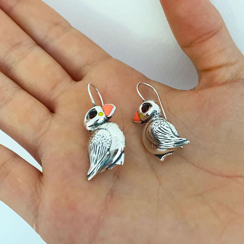 Delicate Artisan Earring