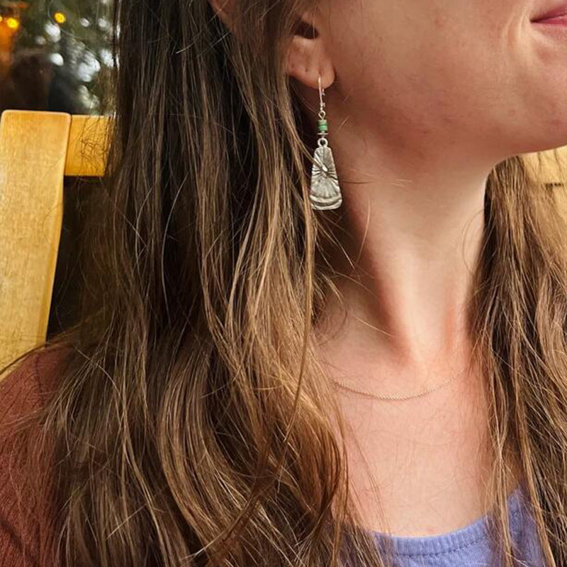 Classic Silver Earring with Timeless Appeal