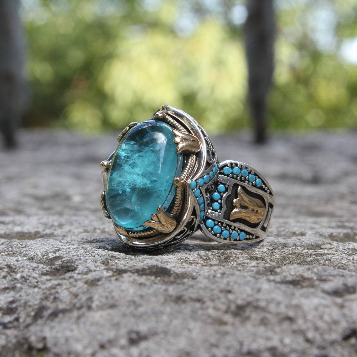 Delicate Artisan Ring