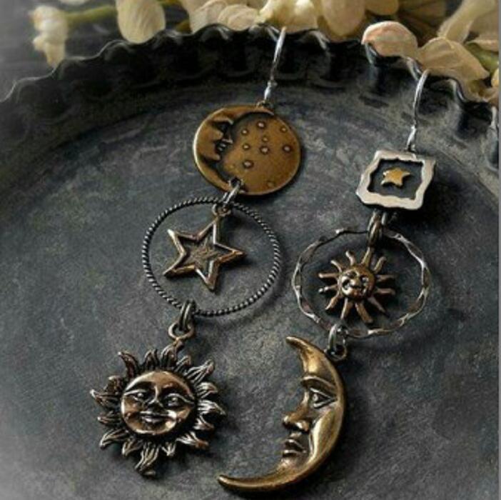 Delicate Artisan Earring