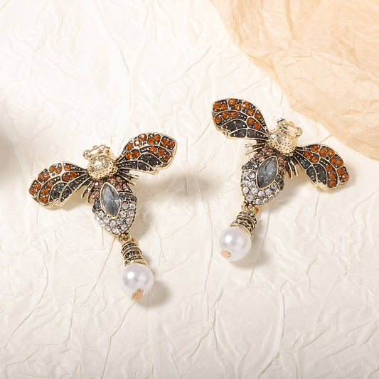 Vintage Handmade Pearl Earring