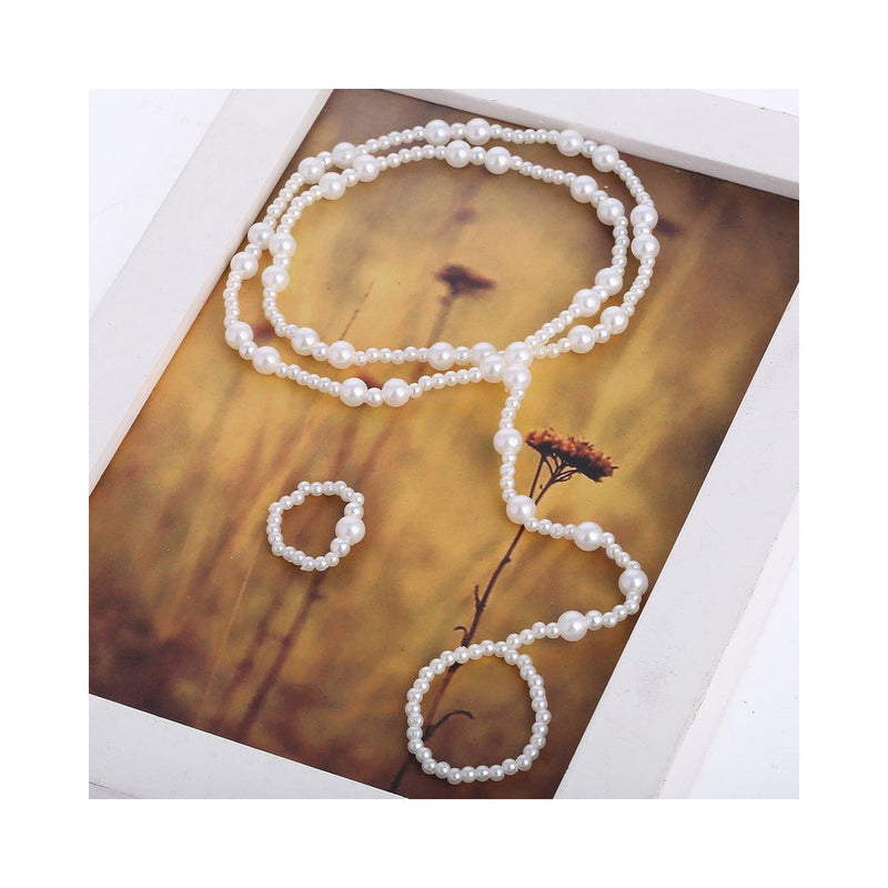 Stunning Pearl Set for Daily Wear