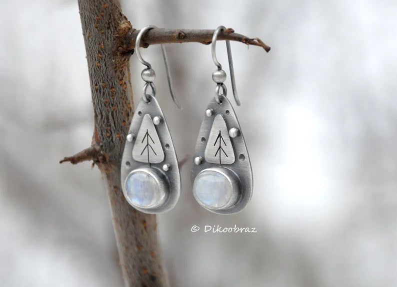 Delicate Artisan Earring