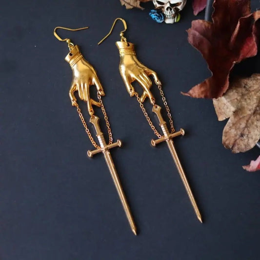 Delicate Artisan Earring