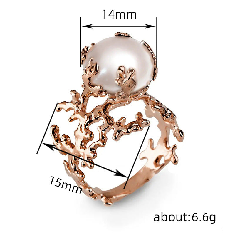 Elegant Pearl Ring for Every Occasion