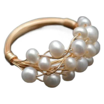 Elegant Pearl Ring for Every Occasion
