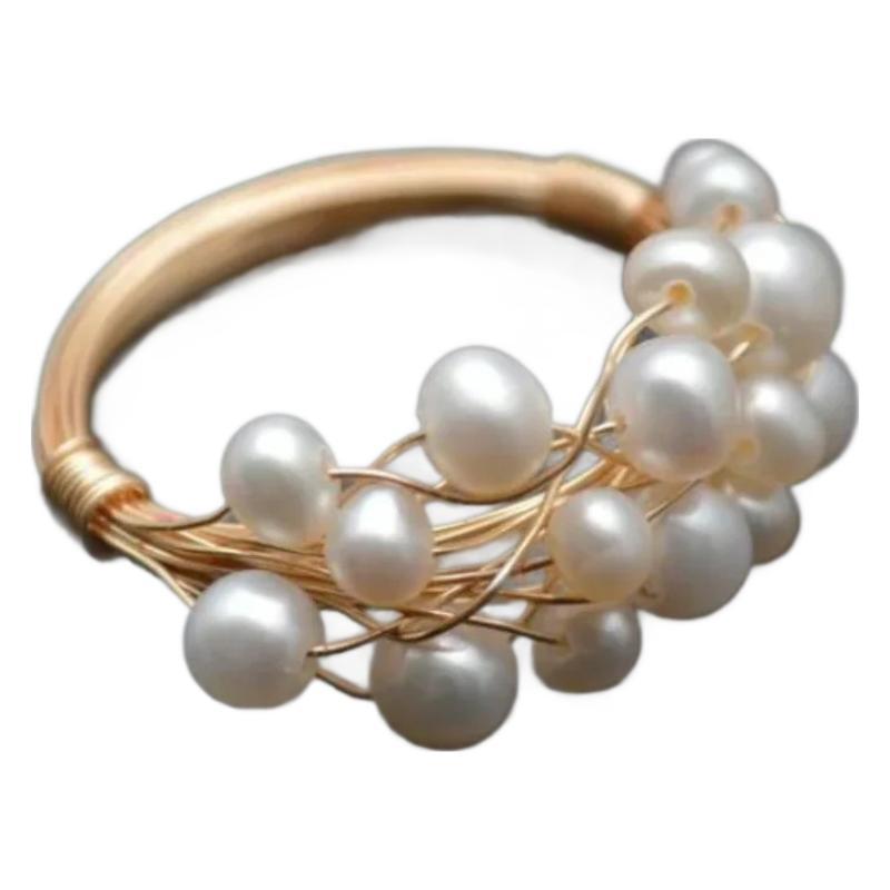 Elegant Pearl Ring for Every Occasion