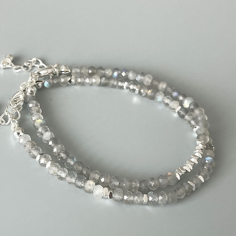 Delicate Artisan Silver Bracelet