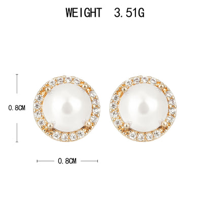 Stunning Pearl Earring for Daily Wear