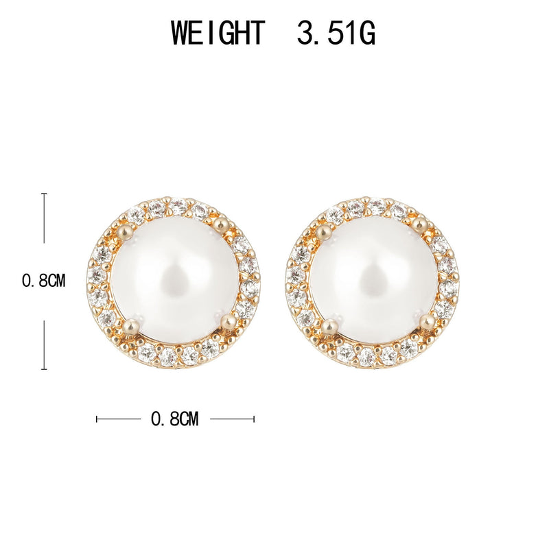 Stunning Pearl Earring for Daily Wear