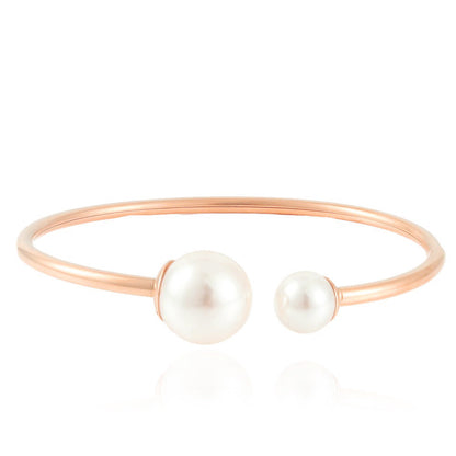 Vintage Handmade Pearl Bracelet