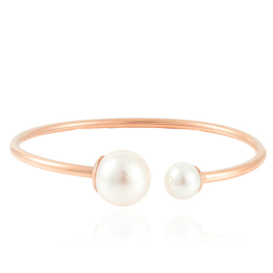 Vintage Handmade Pearl Bracelet