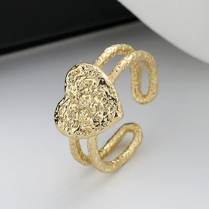Delicate Artisan Silver Ring