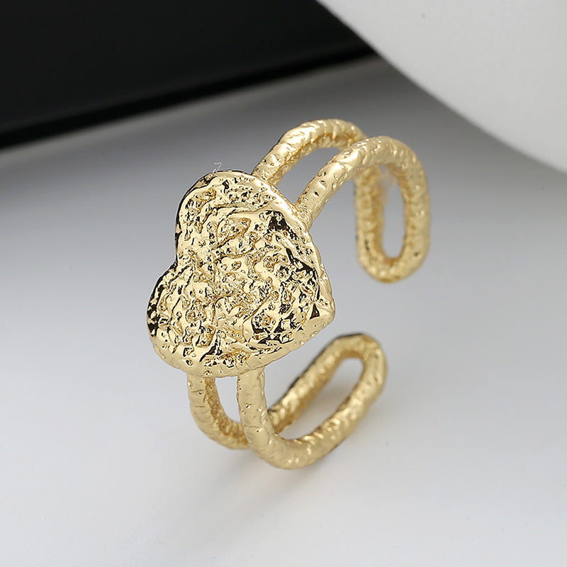 Delicate Artisan Silver Ring