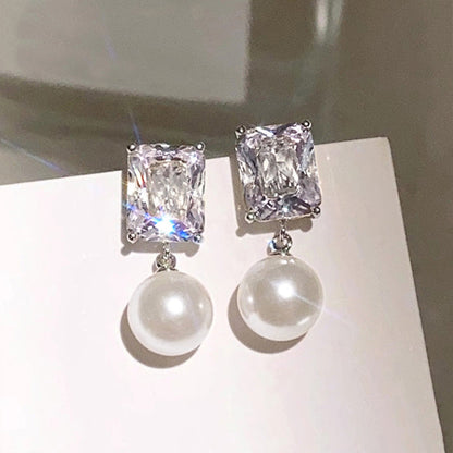 Delicate Artisan Pearl Earring