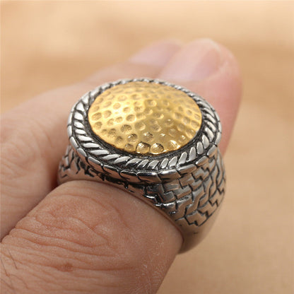 Beautiful Gold Ring with Unique Style