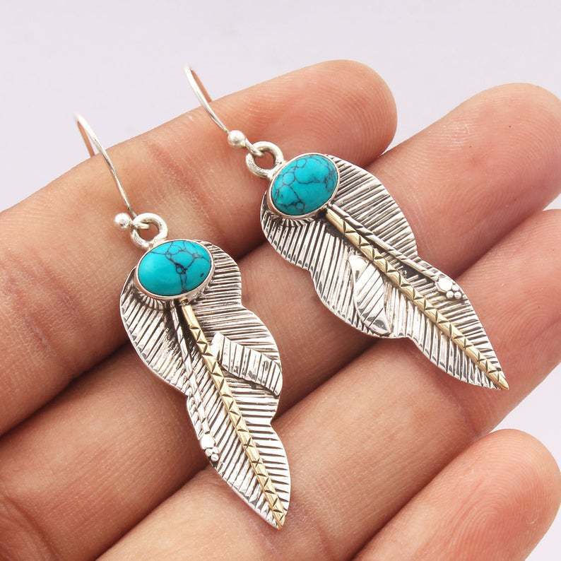 Delicate Artisan Earring