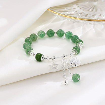 Beautiful Silver Bracelet with Unique Style