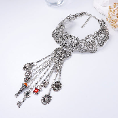Stunning Silver Necklace for Daily Wear