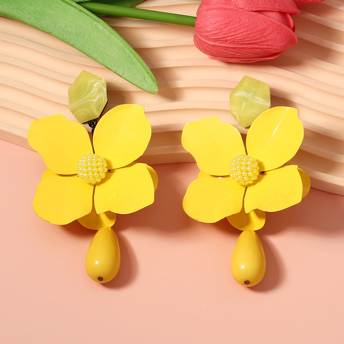 Vintage Handmade Earring