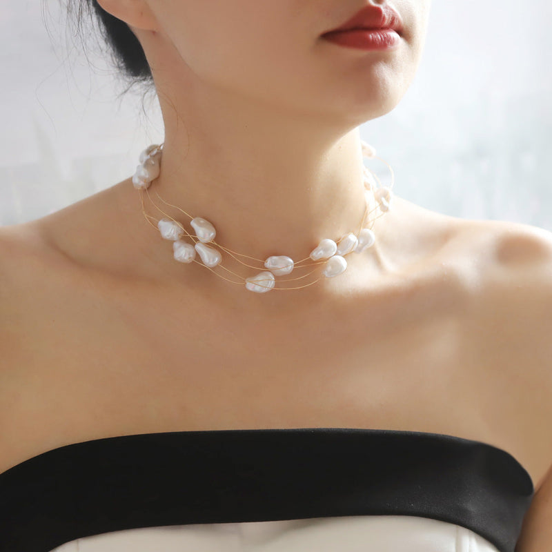 Stunning Pearl Necklace for Daily Wear
