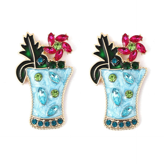 Vintage Handmade Earring