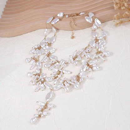 Beautiful Pearl Set with Unique Style